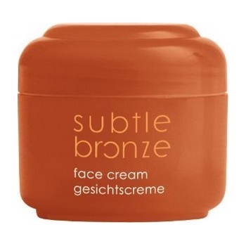 Ziaja Subtle Bronze Face Cream samoopalovací relaxační balzám 50 ml