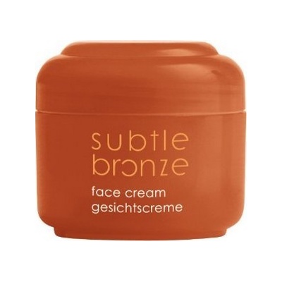 Ziaja Subtle Bronze Face Cream samoopalovací relaxační balzám 50 ml