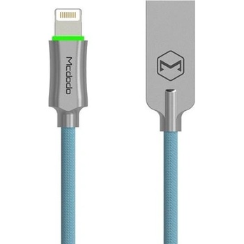 Mcdodo USB AM To Lightning modrý (1,8 M)
