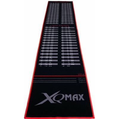 Xq Max Podložka/koberec na šipky DART MAT FINISHES
