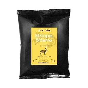 GourmetKava Etiopie Sidamo, СРЕДНО ИЗПЕЧЕНО, кафе на зърна арабика: да, за мока/аеропрес 250g