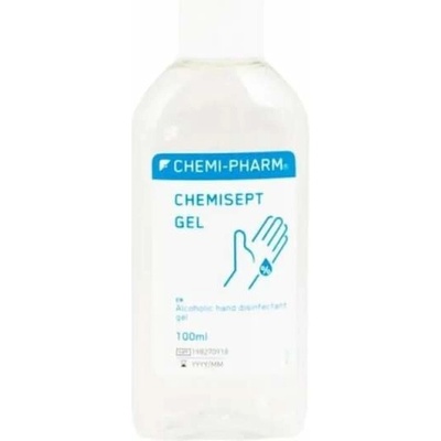 Chemi-pharm Chemisept gel s uzávěrem 100 ml