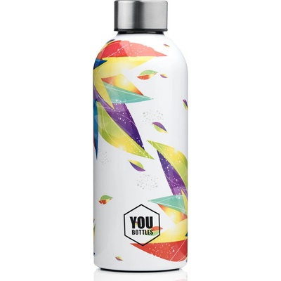 You Bottles Termoláhev na pití Dual Design Art Leaf 500 ml