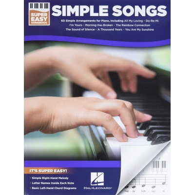Simple Songs - Super Easy Songbook