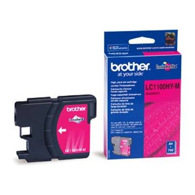 Brother Касета ЗА BROTHER MFC 6490CW/DCP 6690CW - Magenta High Yield - LC1100M High - заб. : 750k (LC1100HYM)
