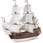 Dusek Глътка Nuestra Senora 1687 1: 72 комплект