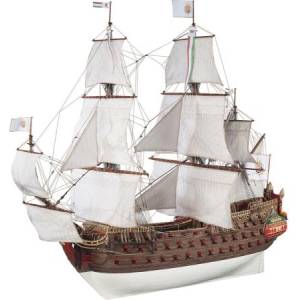 Dusek Глътка Nuestra Senora 1687 1: 72 комплект