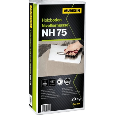 Murexin hmota nivelačná na drevené podlahy NH 75 20 kg