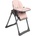Caretero Столче за хранене Caretero - Vars, Pink (TERO-7723)
