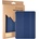 Tactical Book Tri Fold Case - калъф от изкуствена кожа и поставка за iPad 8 (2020), iPad 7 (2019) (тъмносин)