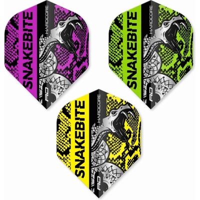 Red Dragon Peter Wright Snakebite - Coiled Snakeskin - Selection Pack - X0589 – Sleviste.cz