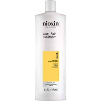 Nioxin System 1 Scalp + Hair Conditioner Балсами за коса 1000ml