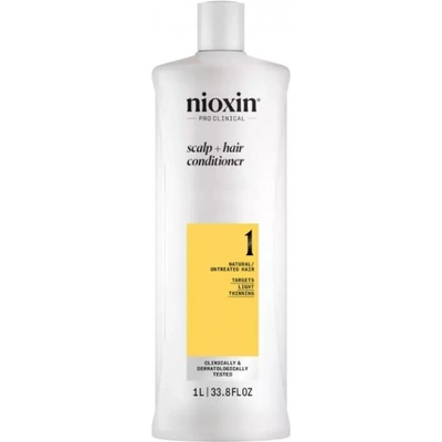 Nioxin System 1 Scalp + Hair Conditioner Балсами за коса 1000ml