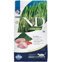 N&D SPIRULINA CAT Adult Lamb & Wolfberry 1,5 kg