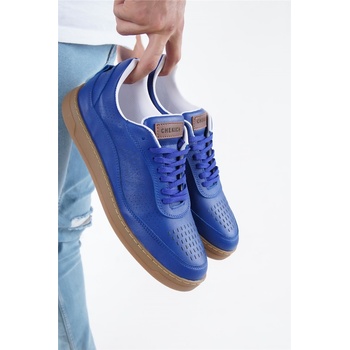 Chekich Мъжки обувки CH157 - Сини #359704 (359704_Синьо)