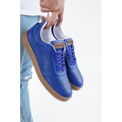 Chekich Мъжки обувки CH157 - Сини #359704 (359704_Синьо)