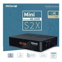 Amiko MINI 4K.UHD S2X