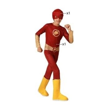 BigBuy Carnival Маскировъчен костюм за деца Супергерой Размер 5-6 години cf2ca4