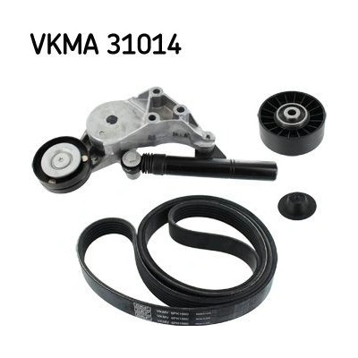 Ozubený klinový remeň - Sada SKF VKMA 31014
