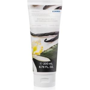 Korres Mediterranean Vanilla Blossom хидратиращо мляко за тяло с бадемово масло 200ml
