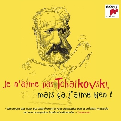 V/A - Je n'aime pas Tchaikovski, mai CD