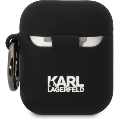 Karl Lagerfeld 3D Logo NFT Karl and Choupette Silikonové Pouzdro pro AirPods 1/2 KLA2RUNKC – Zbozi.Blesk.cz