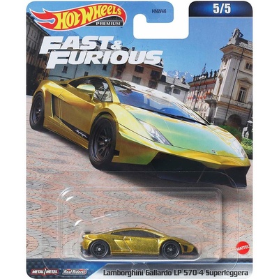 Hot Wheels Premium Fast & Furious Lamborghini Gallardo LP 570-4 Superleggera