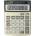 TITANUM Calculator Taxo 12- position TG-122 silver