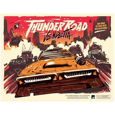 Restoration Games Thunder Road: Vendetta