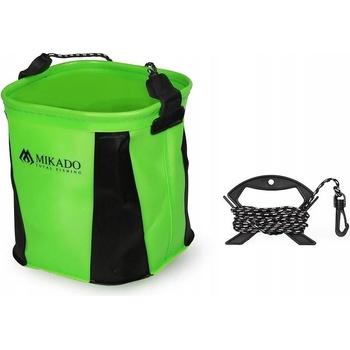 Mikado Taška UWI-MF-001 6 l odstíny zelené
