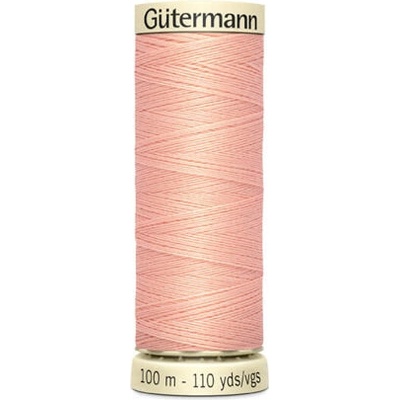 Nit PES Gütermann 100 (100m) - univerzální barva 165 - růžová