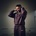 GymBeam Суичър Aura Hoodie Tee Brown S