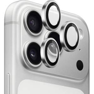 Blueo Протектор за камера за iPhone 18 Pro / iPhone 18 Pro Max - 99 Anti-Reflective Lens Glass - Blueo - Сребрист