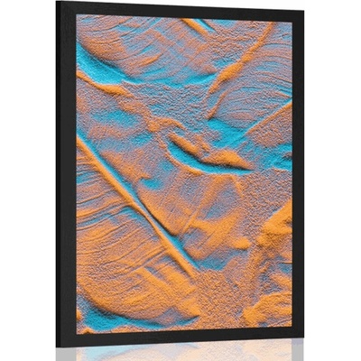 Plakát zajímavá textura dopisů - 40x60 no frame