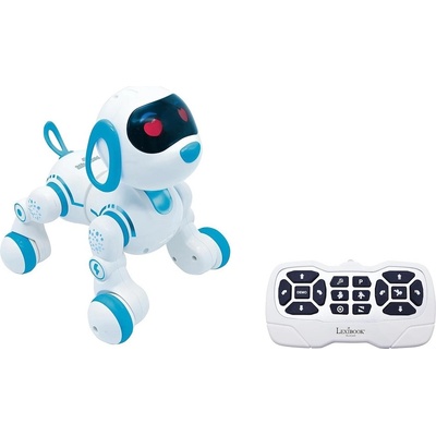 Lexibook Образователен детски робот с дистанционно управление - Lexibook Robotic Dog Power Puppy Junior (бял) (PUP01)