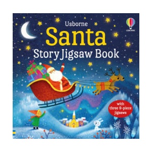 Santa Story Jigsaw Book | Kate Nolan (2025)