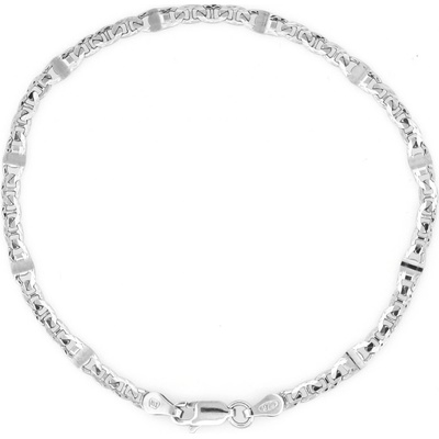 Leru stříbrný náramek můstkový 2455