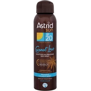 Astrid Sun suchý olej na opalování easy spray SPF20 150 ml