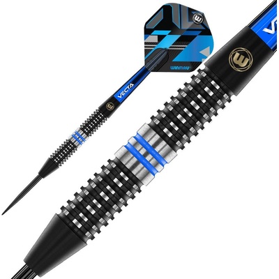 steel Winmau Galactics 24g, 90% wolfram