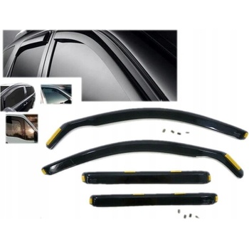 Deflektory - Škoda Octavia IV Combi 2020