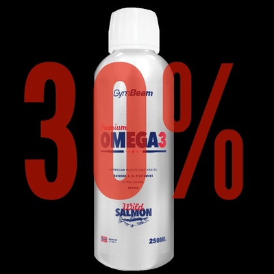 GymBeam Premium Omega 3 Citrus 250 ml