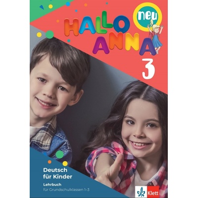 Hallo Anna neu 3 (A1.2) – Lehrbuch + 2CD (učebnica)