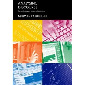 Analysing Discourse | Norman Fairclough (2003)
