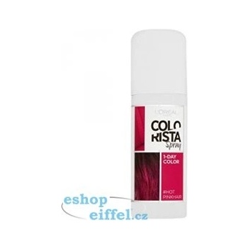 L'Oréal Colorista Spray barva na vlasy ve spreji Turquoise 1-Day Color 75 ml