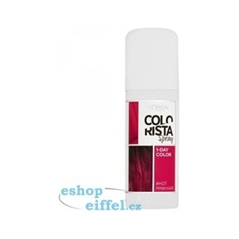 L'Oréal Colorista Spray barva na vlasy ve spreji Lavender 1-Day Color 75 ml