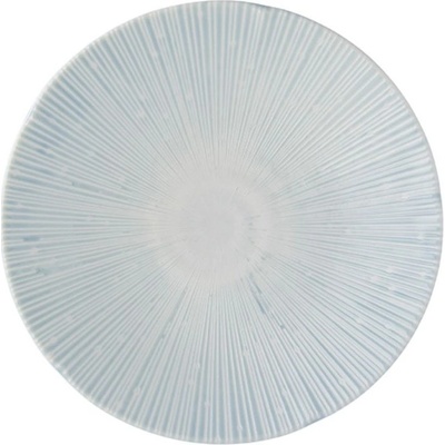 MIJ Jídelní talíř ICE BLUE 24,5 cm modrá