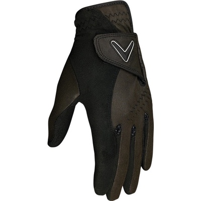 Callaway Opti Grip Mens Golf Glove pár černé S – Zboží Dáma