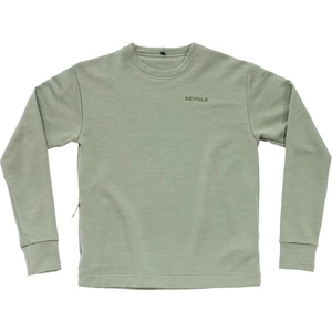 Devold Дамски вълнен пуловер Devold Women's Everyday Crew Merino longsleeve - Fog (105-5924-0213)