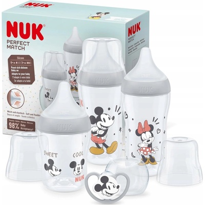 NUK Startovací sada Perfect Match Disney Mickey Mouse