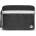 Lambretta Чанта за през рамо Lambretta Men's Retro Flight Bag - Black/White
